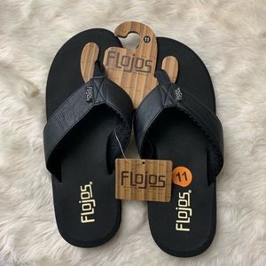 flojos men's cole ii flip flop